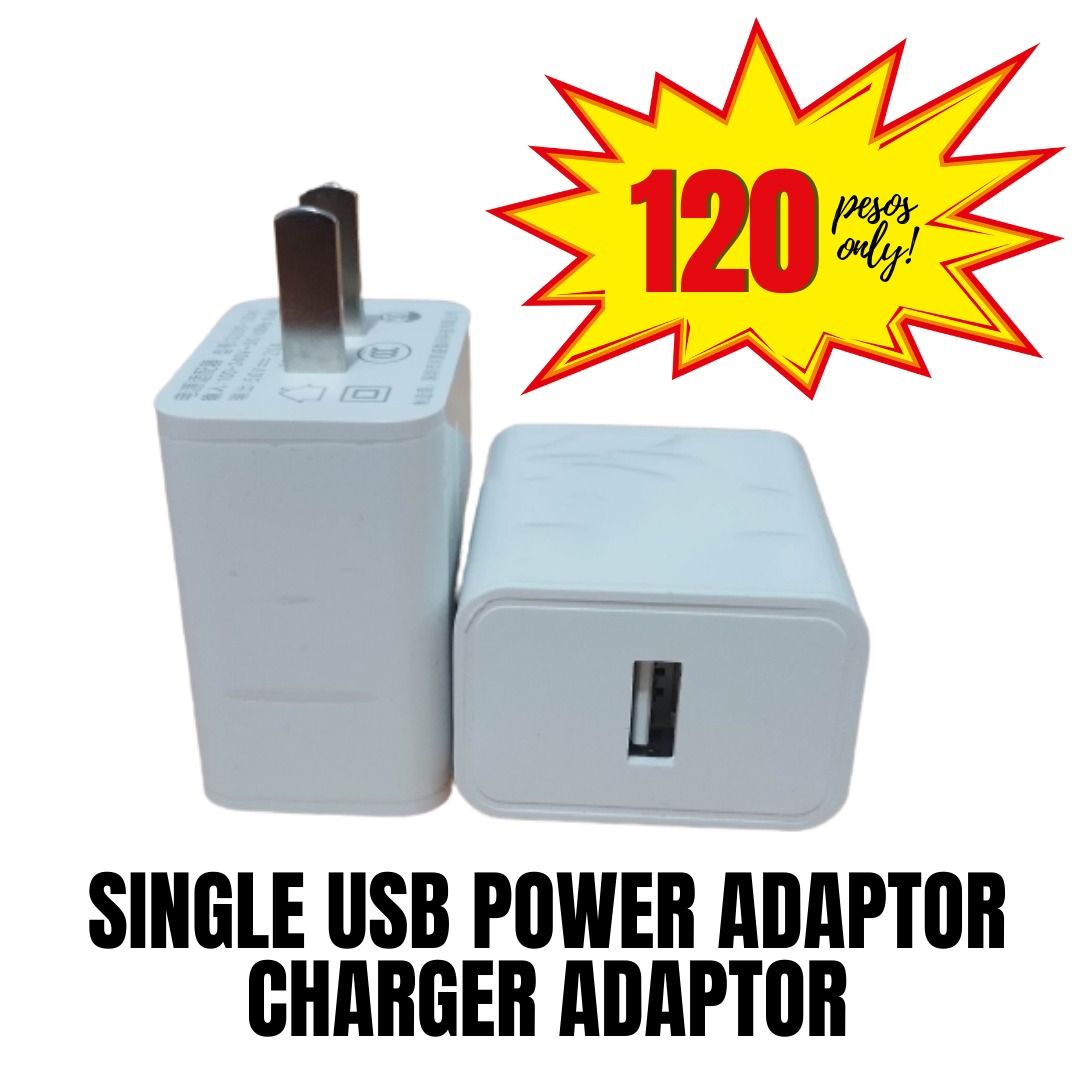 USB ADAPTORS (Single, Double and Triple), Computers & Tech, Parts