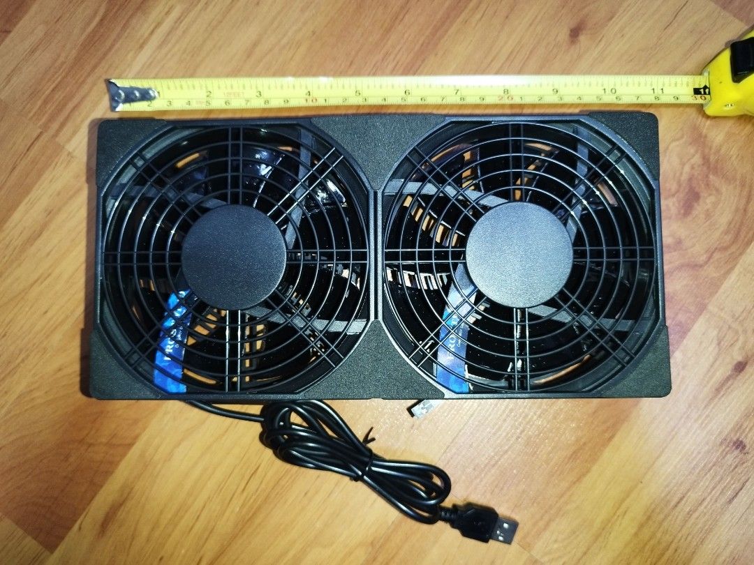 Usb Cooling Fan For Modem Router, Mobile Phones & Gadgets, Other