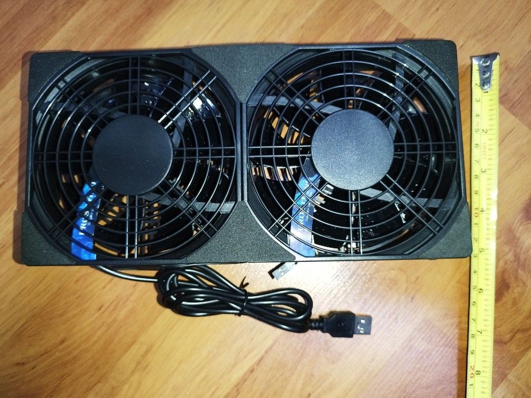 Usb Cooling Fan For Modem Router, Mobile Phones & Gadgets, Other