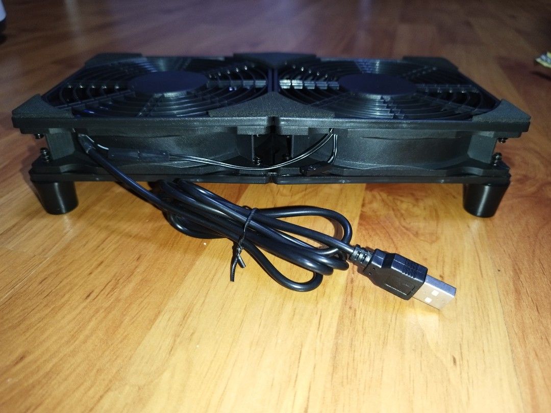 Usb Cooling Fan For Modem Router, Mobile Phones & Gadgets, Other