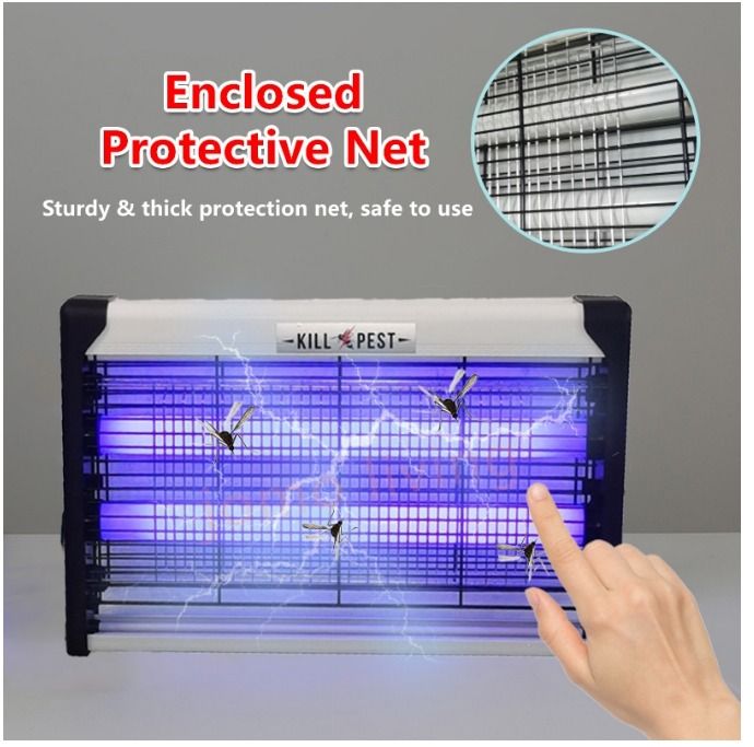 UV Mosquito Killer Electric Shock Photocatalytic mosquito Repellent