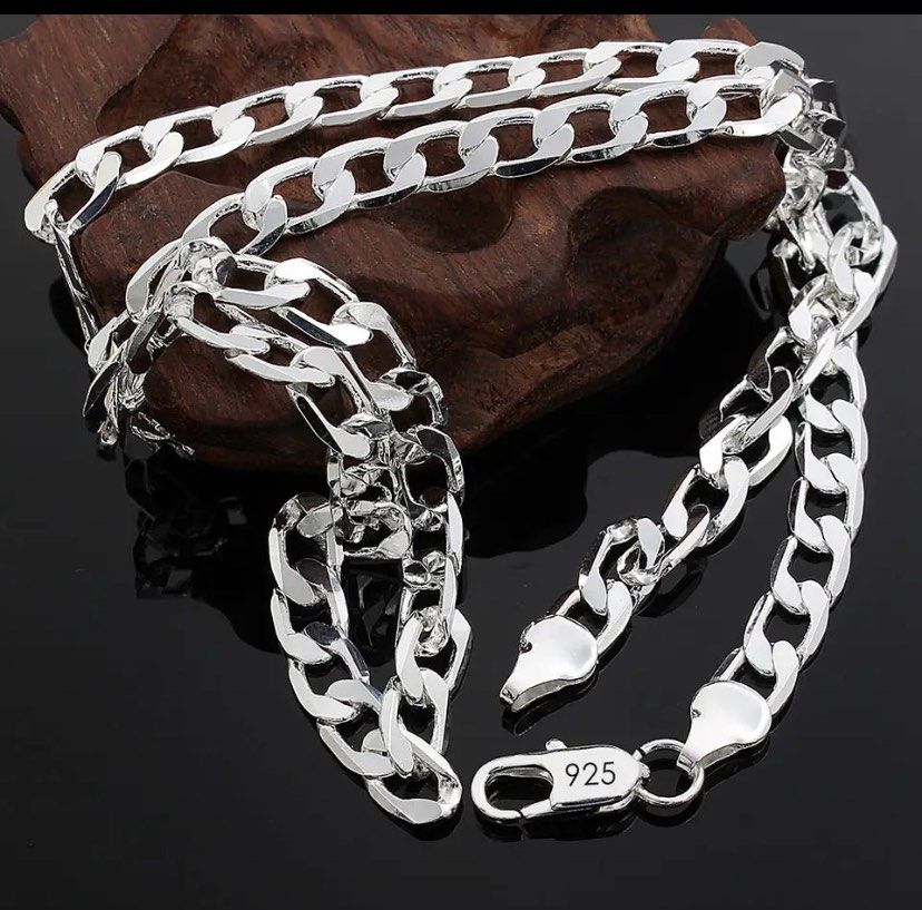 Pure discount silver chain