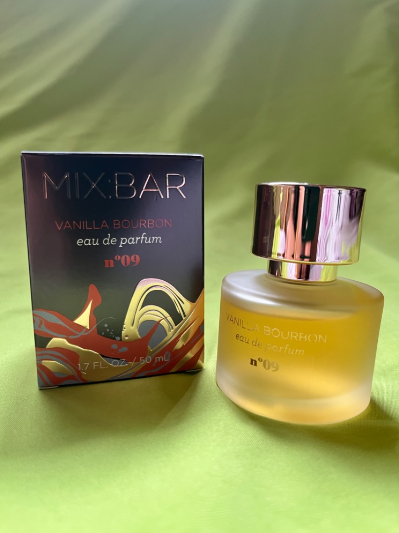 Mix:Bar Eau De Parfum, vanilla bourbon No 09, 1.7 fl oz/50 mL Ingredients  and Reviews