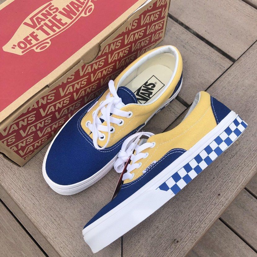 vans bmx checkerboard
