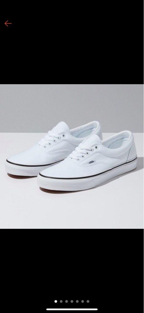 White discount era vans