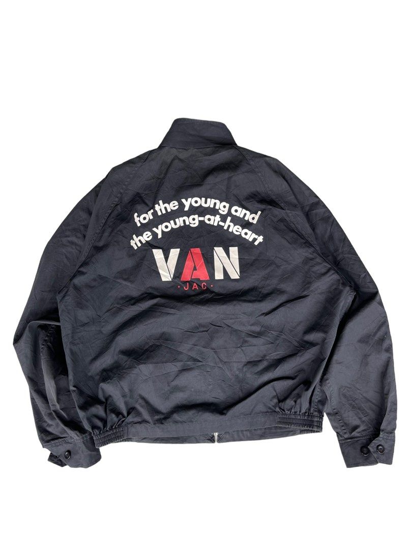 VANS Harington Jacket made in Japan Men s Fashion Coats Jackets