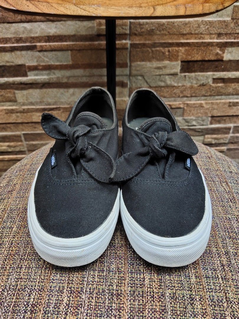 vans slip on knot women authentic
