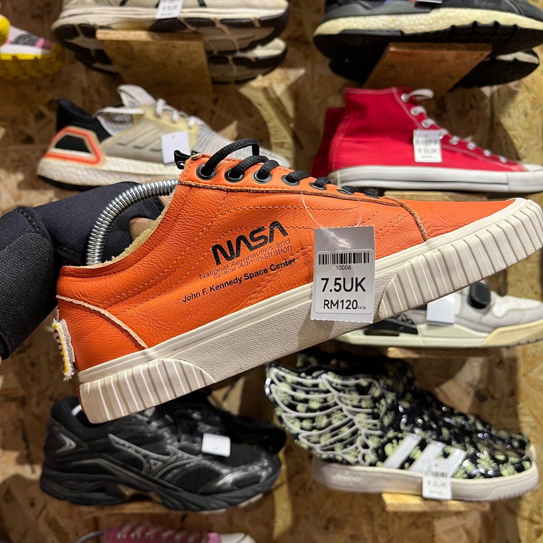 Nasa x hotsell vans uk
