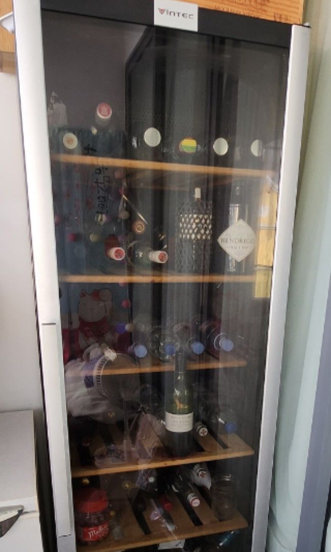 vintec vdual temperature large wine fridge, TV & Home Appliances