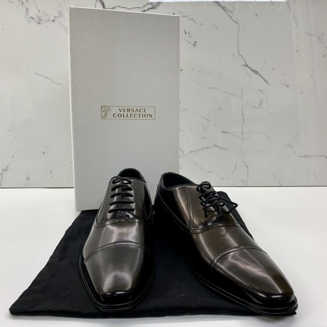 Versace collection dress shoes sales