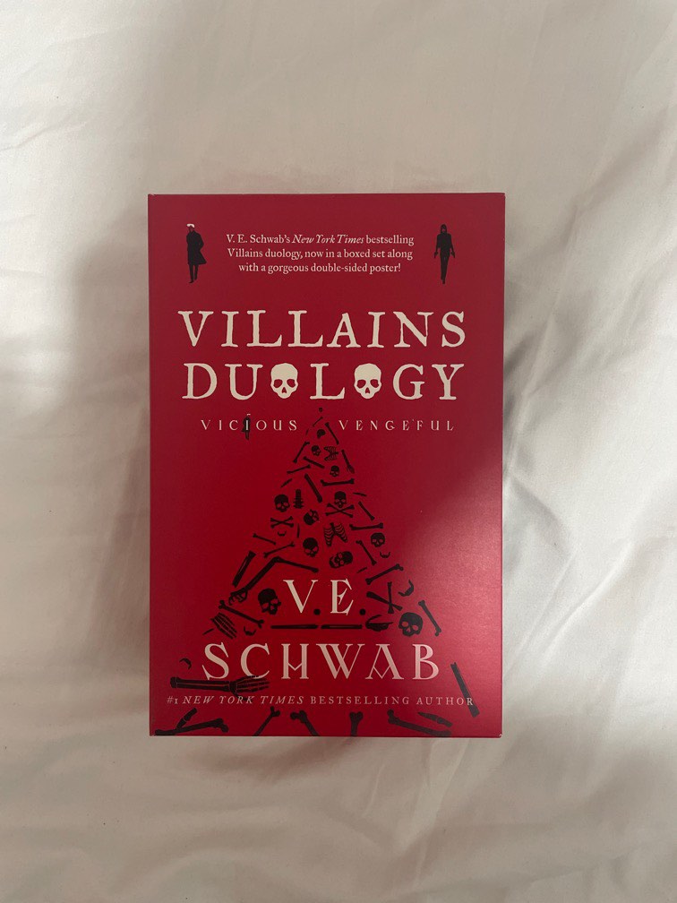 Vicious and Vengeful (Villains Duology) by VE Schwab, Hobbies & Toys