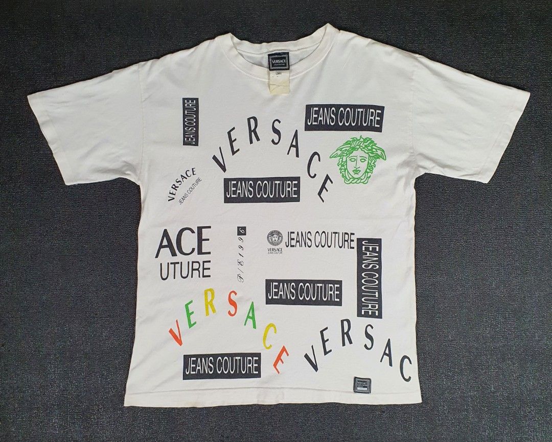 値引き】Versace Jeans Couture 1996, T-shirt - Tシャツ/カットソー