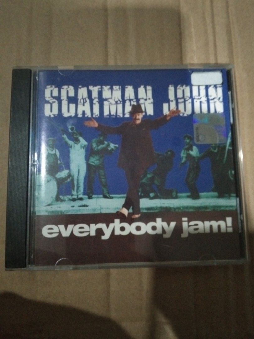 [Vintage] 2 CD Single/Maxi Song Album - Scatman John, Hobbies & Toys ...