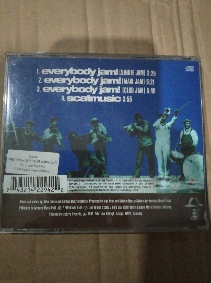 [Vintage] 2 CD Single/Maxi Song Album - Scatman John, Hobbies & Toys ...