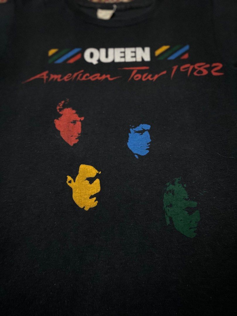 Queen 1982 tour shirt 2025