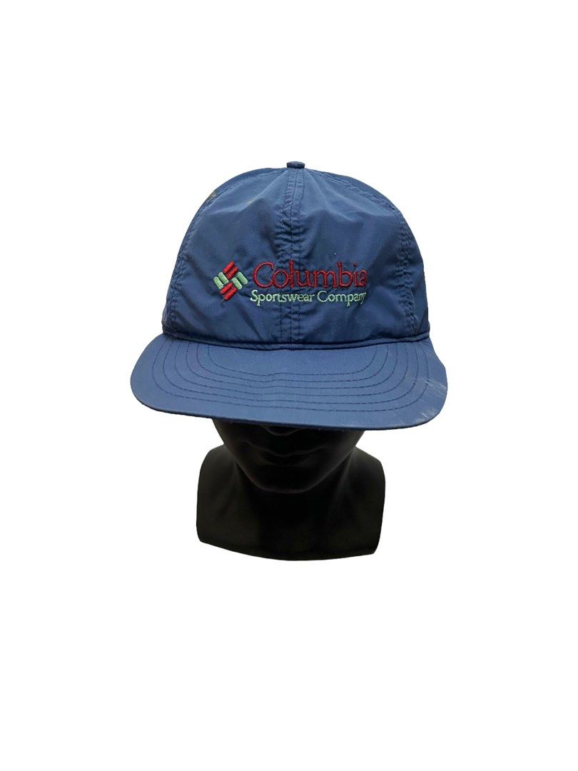 Vintage 90s Columbia Sportswear Cap Made In USA Men s Fashion