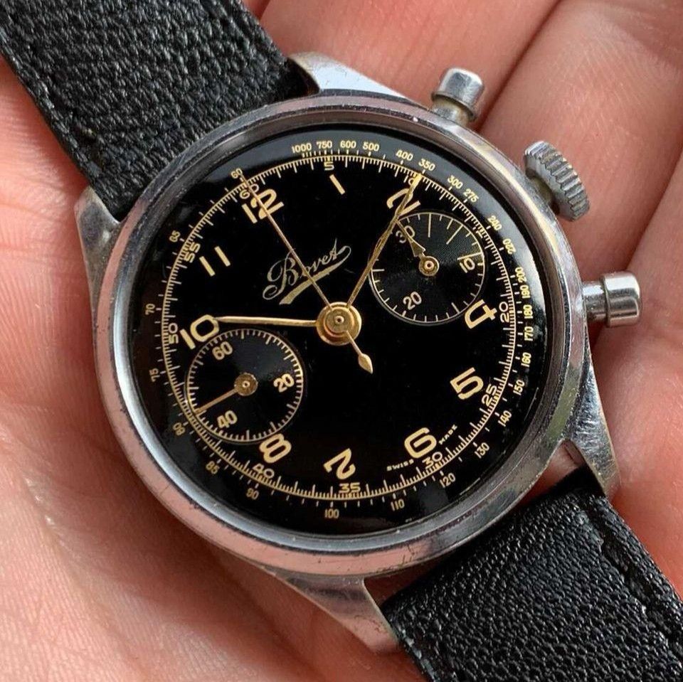 Vintage discount bovet chronograph