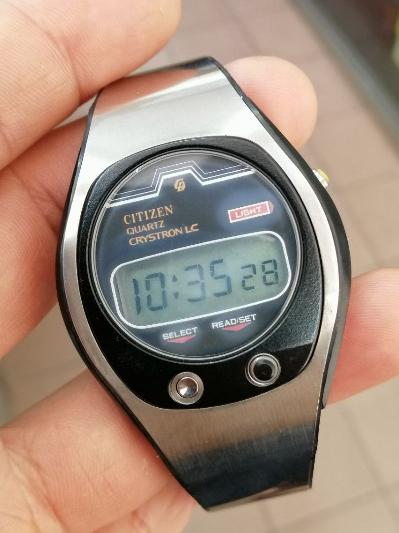 Citizen crystron lc discount