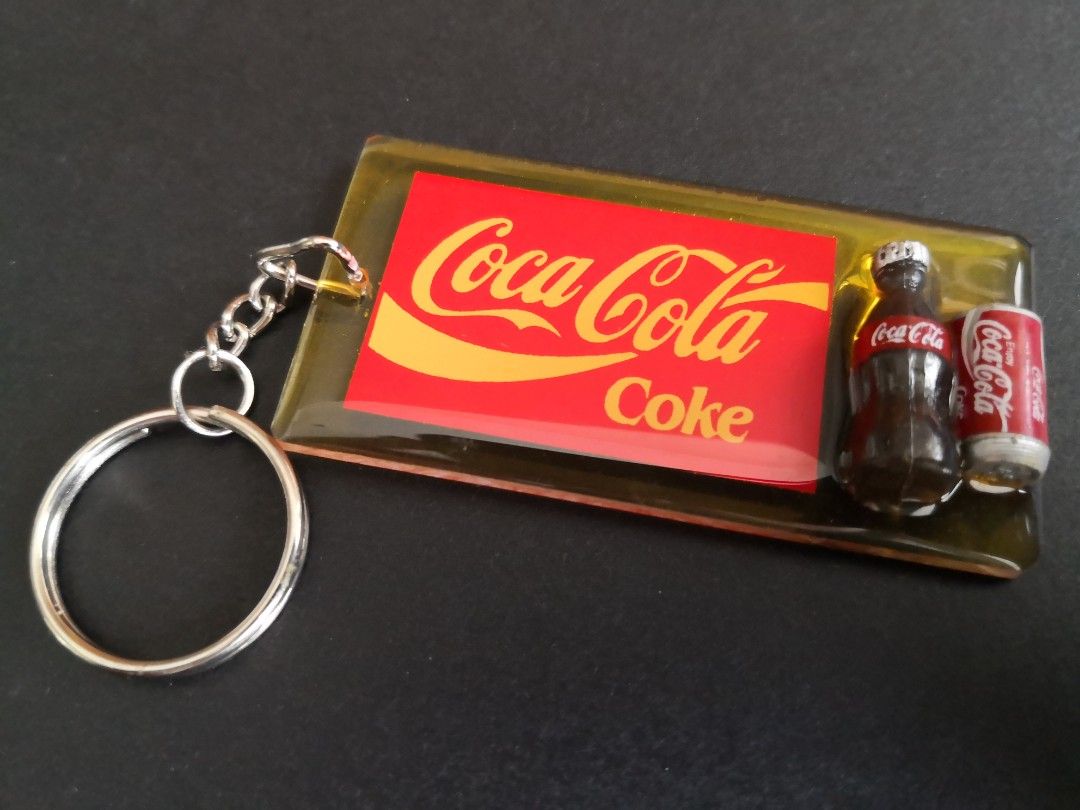 Vintage coca cola hotsell keychain