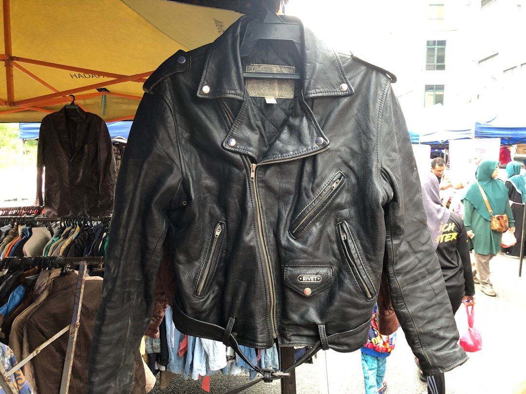 Vintage bike jacket online
