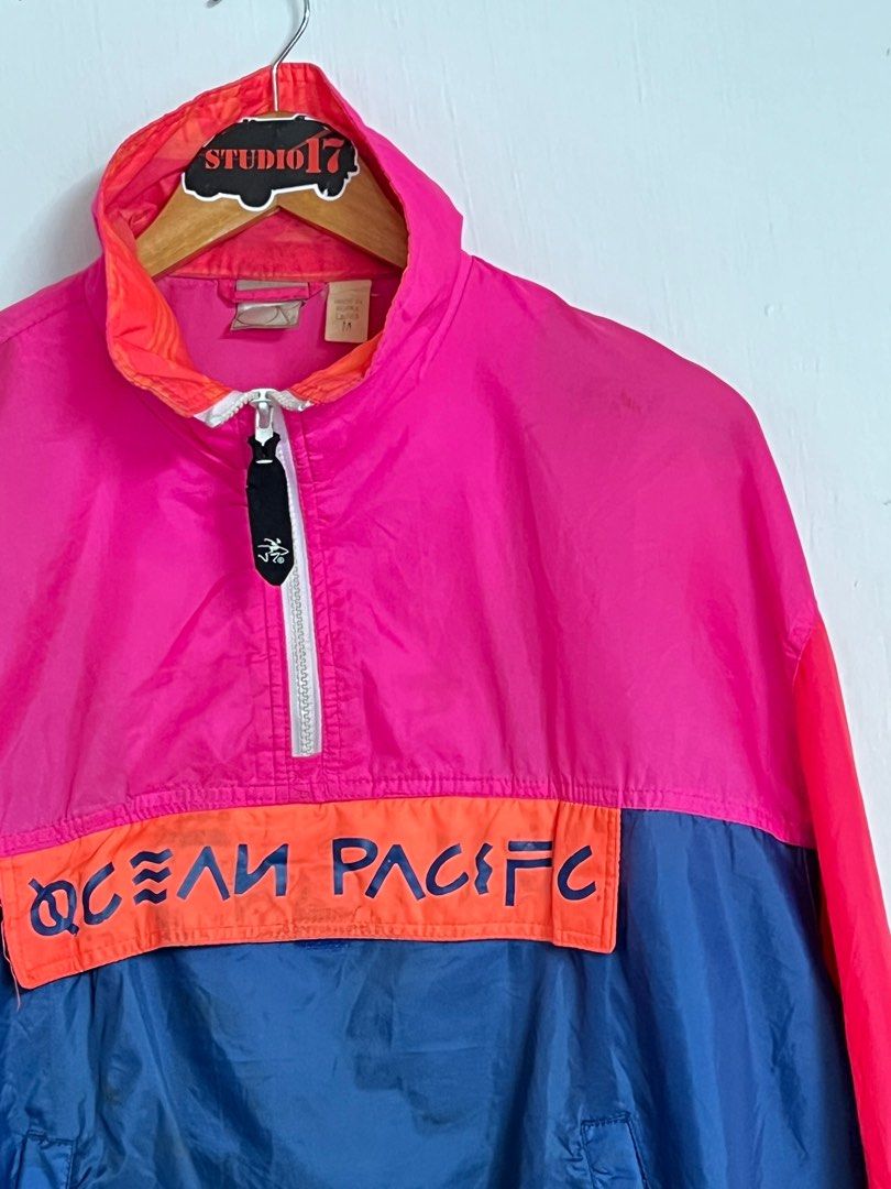 取次店 〔Vintage〕OceanPacific 2tone nylonJacket www.unamec.com.br