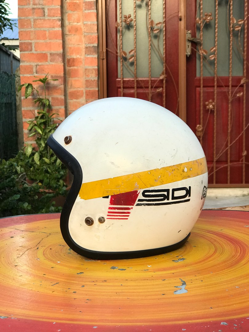 Vintage Sidi Full Ori Helmet Hobbies Toys Collectibles Memorabilia Vintage Collectibles on Carousell