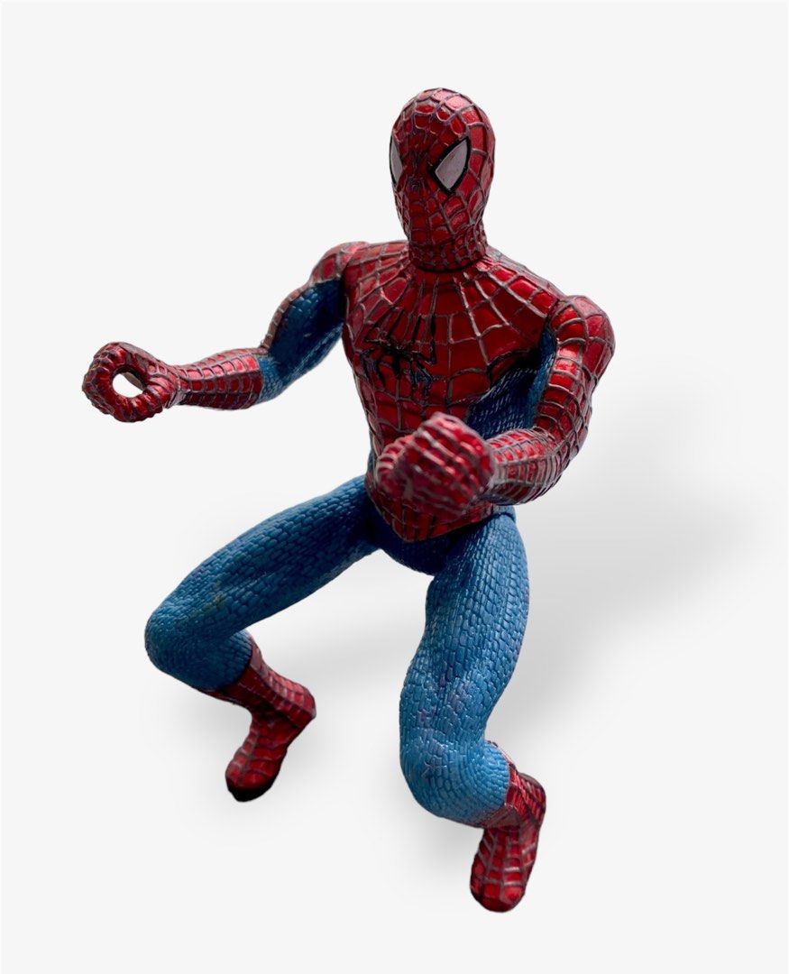 Vintage Spiderman 2002 Tobey Maguire Sitting Figure Marvel Movie, Hobbies &  Toys, Toys & Games on Carousell