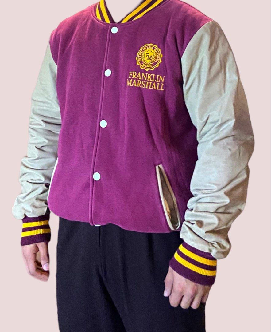 Vintage varsity jacket, Men's Fashion, Coats, Jackets and Outerwear on