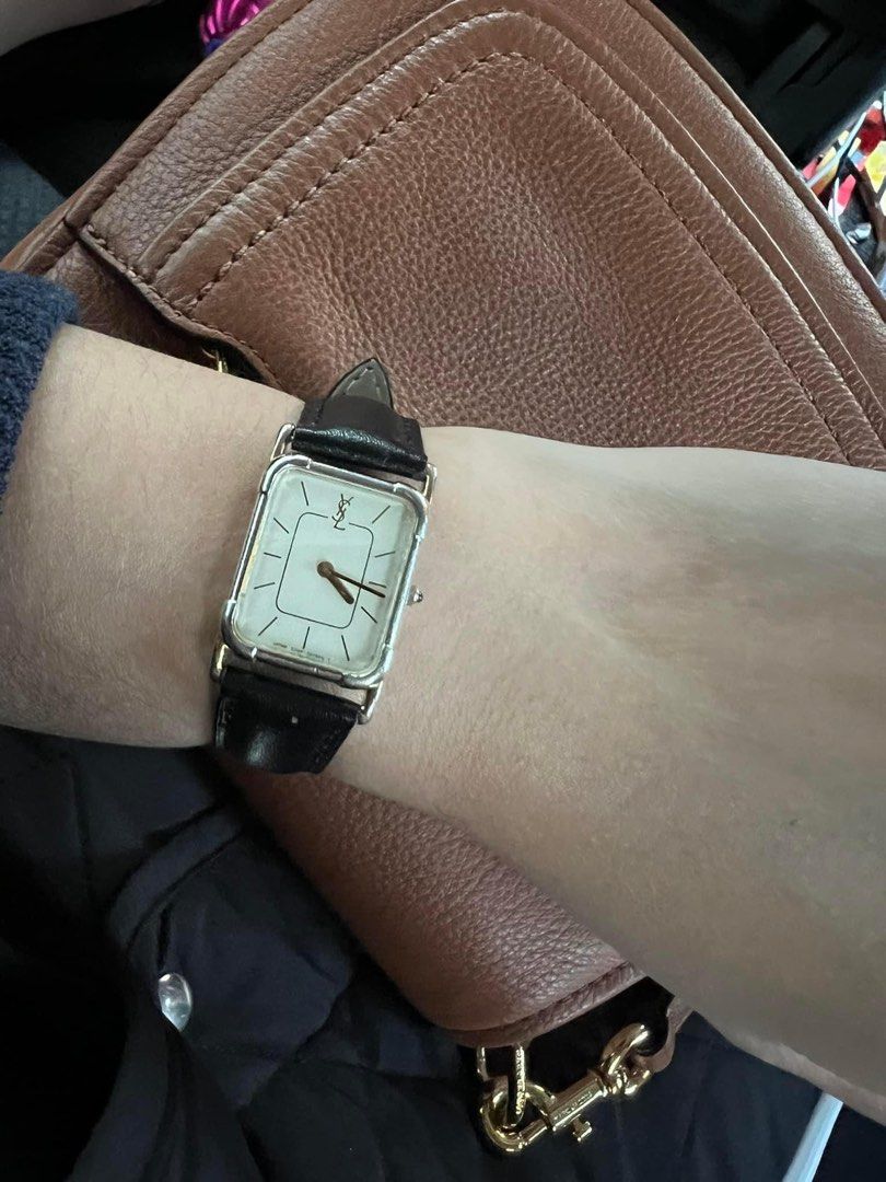 Ysl watch sales mens