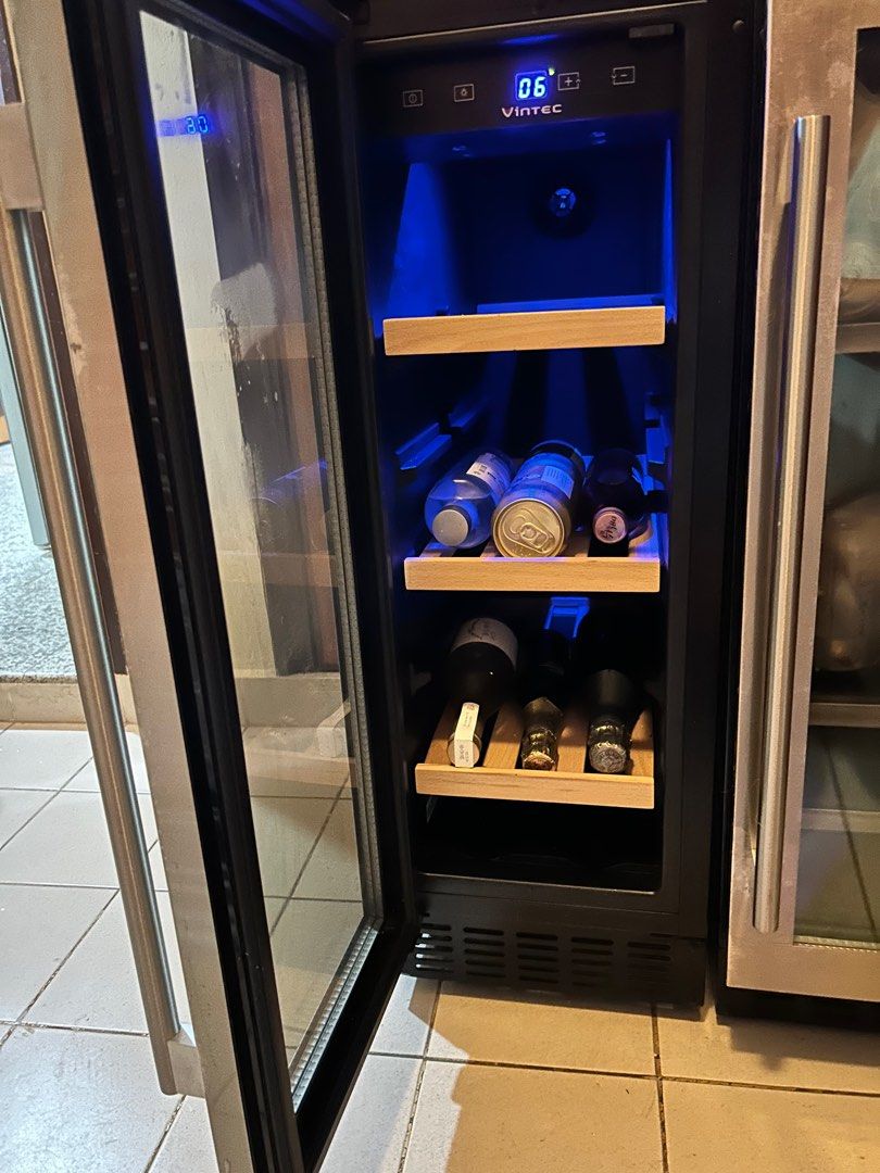 Vintec duo wine fridges, TV & Home Appliances, Kitchen Appliances, Wine