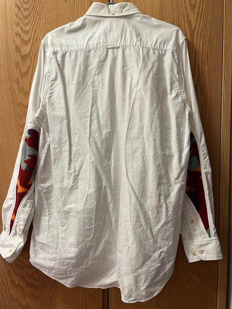 Visvim ICT Albacore Shirt size 4, 名牌, 服裝- Carousell