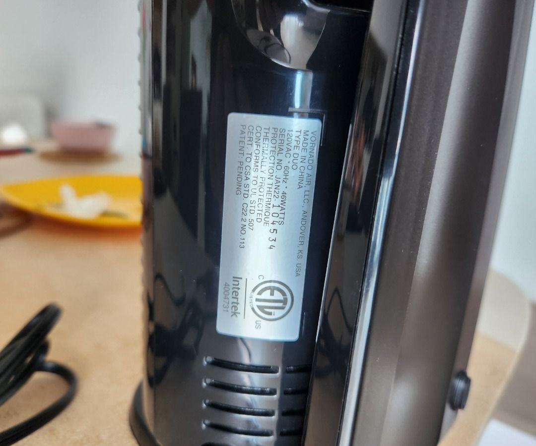 70％OFF】【70％OFF】Vornado Duo Small Room Tower Air Circulator By Vornado  製造、工場用