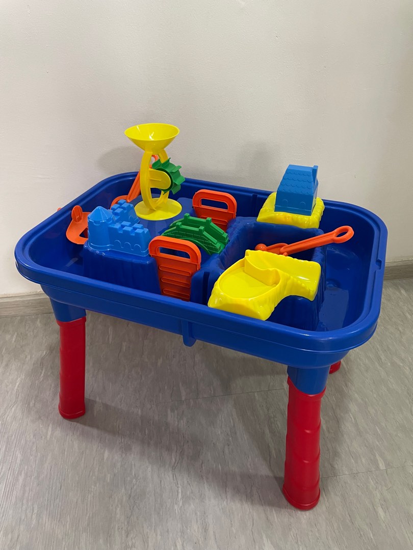 Water Activity Table Toy Table, Babies & Kids, Infant Playtime on