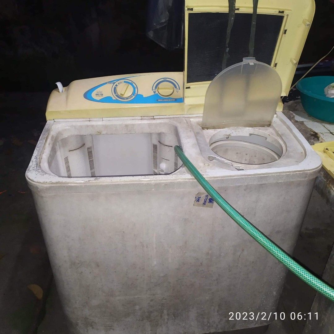 Whirlpool 11kg. Washing machine 2nd hand, TV & Home Appliances, Washing