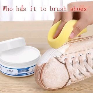 White Shoe Cleaning Cream, Shoes Whitening Cleansing Gel Shoe Stain Remover, White Colour Restorer Remove Dirt & Stains, Shoe Cleaner with Sponge for Sneakers, Leather, Whit
RS 145