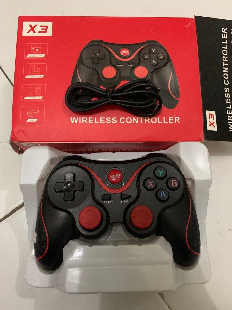 Wireless controller, Video Game, Aksesori di Carousell