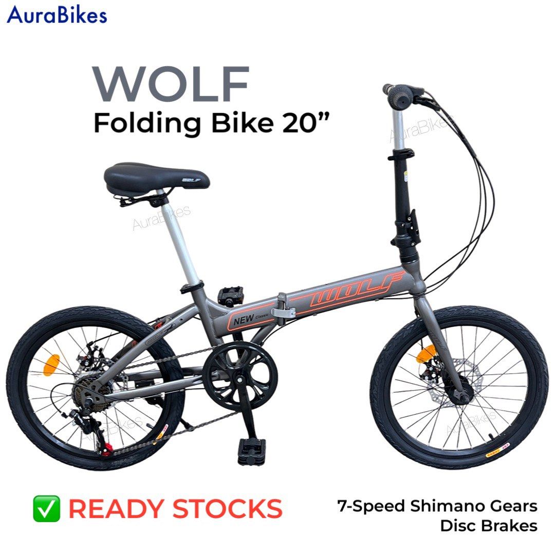 Carousell folding bike sales