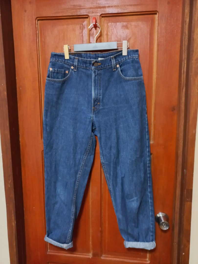 Womens Levi's 550 Relaxed Fit Tapered Leg, Women's Fashion, Bottoms, Jeans  on Carousell