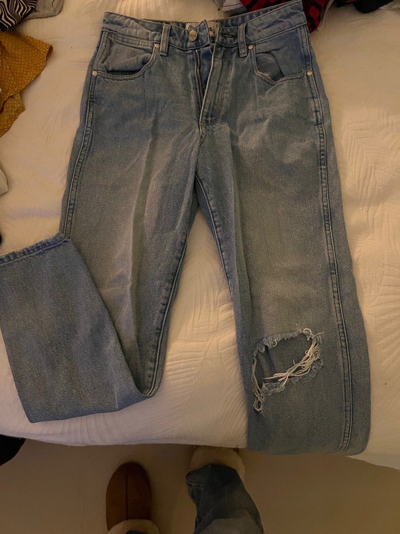 womens brown wrangler jeans