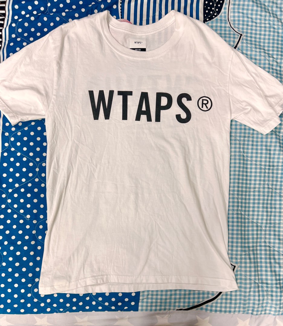 WTAPS WTUVA白T, 他的時尚, 上身及套裝, T恤和Polo衫在旋轉拍賣