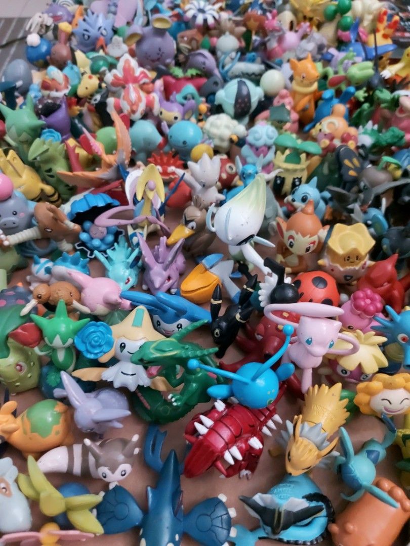 Bulk shop pokemon figures