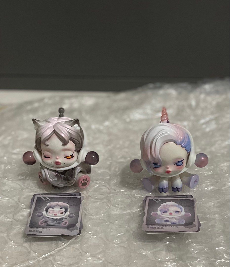 WTS Skullpanda The Mare of Animals , Dimoo Zodiac Series , Dimoo Time ...