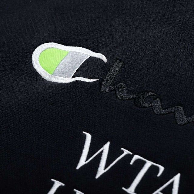 Wtaps ACADEMY / CREW NECK CTPL.CHAMPION-