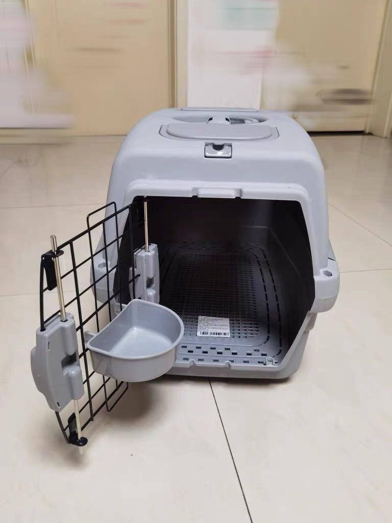 XL Airline Carrier Crate Sterilization Box Cage with Ventilation Covers