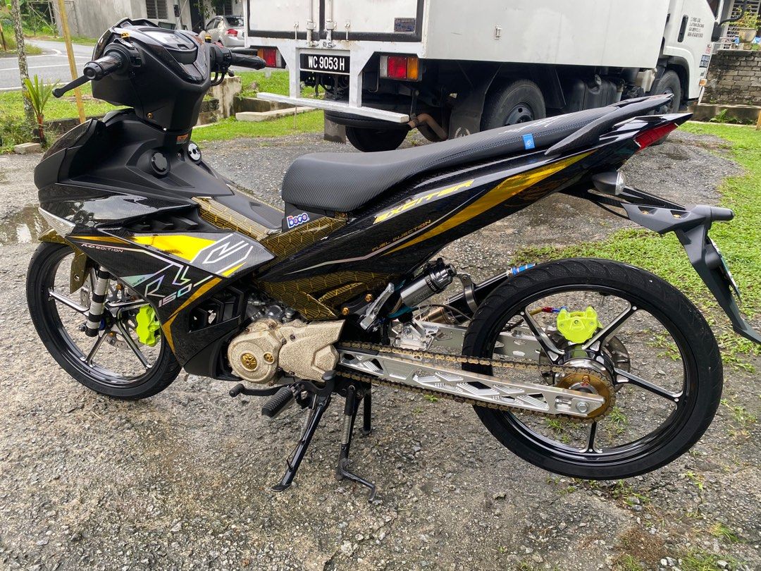 Y15ZR v2 2020, Motorbikes on Carousell