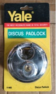 Yale Discus Padlock V1400