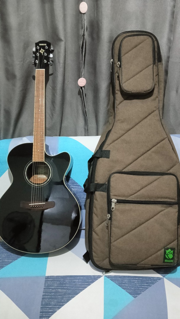 Yamaha CPX600 Acoustic Electric Guitar w Kalasag Gigbag RUSH