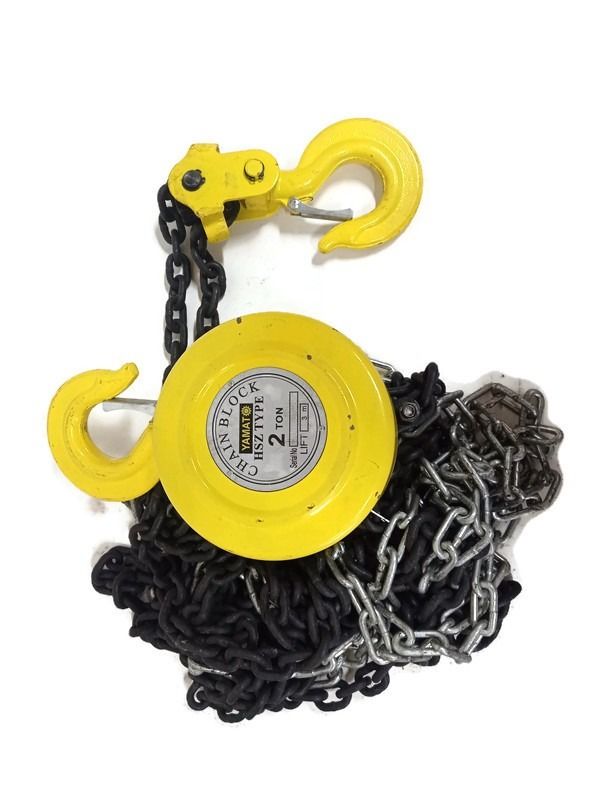 Yamato HSZ Series Chain Blocks 2 Tons, Commercial & Industrial