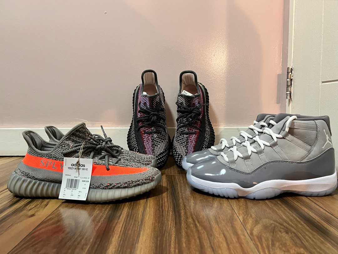 Jordan top 11 yeezy