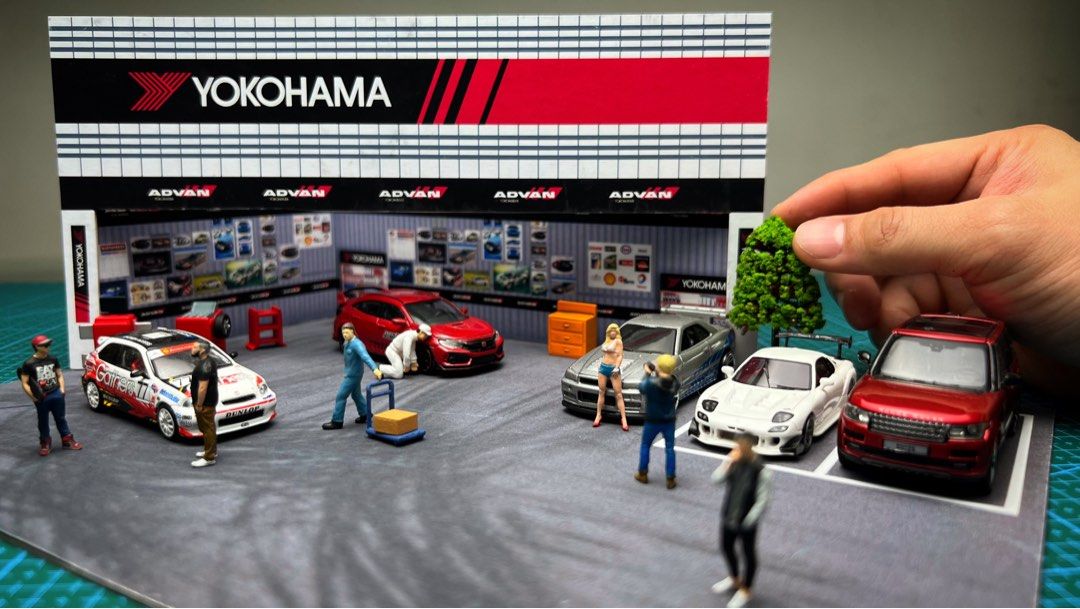 Yokohama 1/64 Diorama, Hobbies & Toys, Toys & Games on Carousell